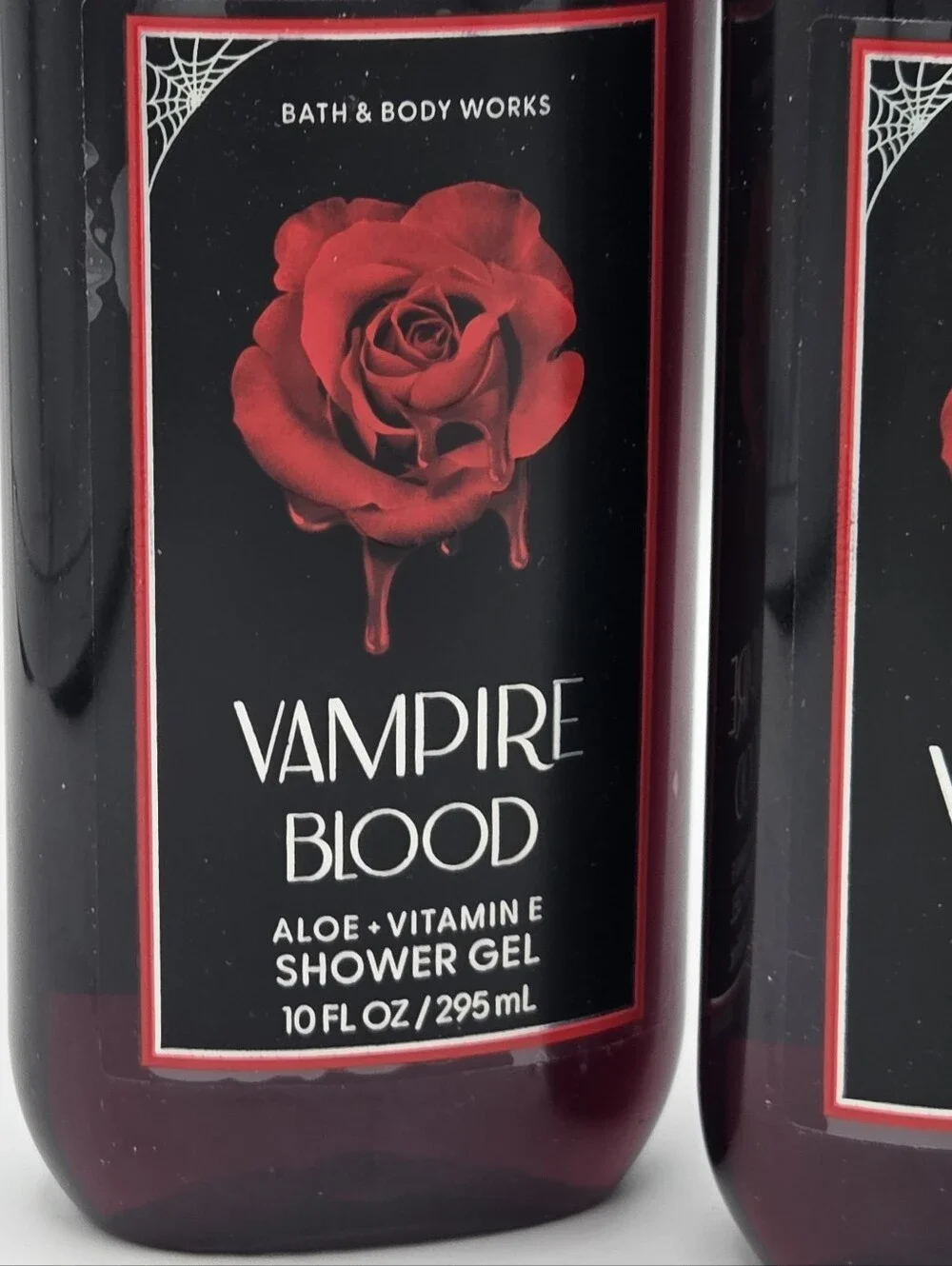 Bath & Body Works Vampire Blood Shower Gel - Red Lot Of 3